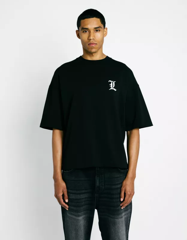 Cross T-Shirt - Black